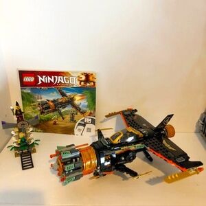 Lego Ninjago Boulder Blaster, Full Set, Like New, Retired